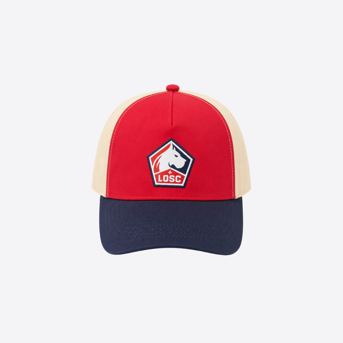 Casquette colorblock