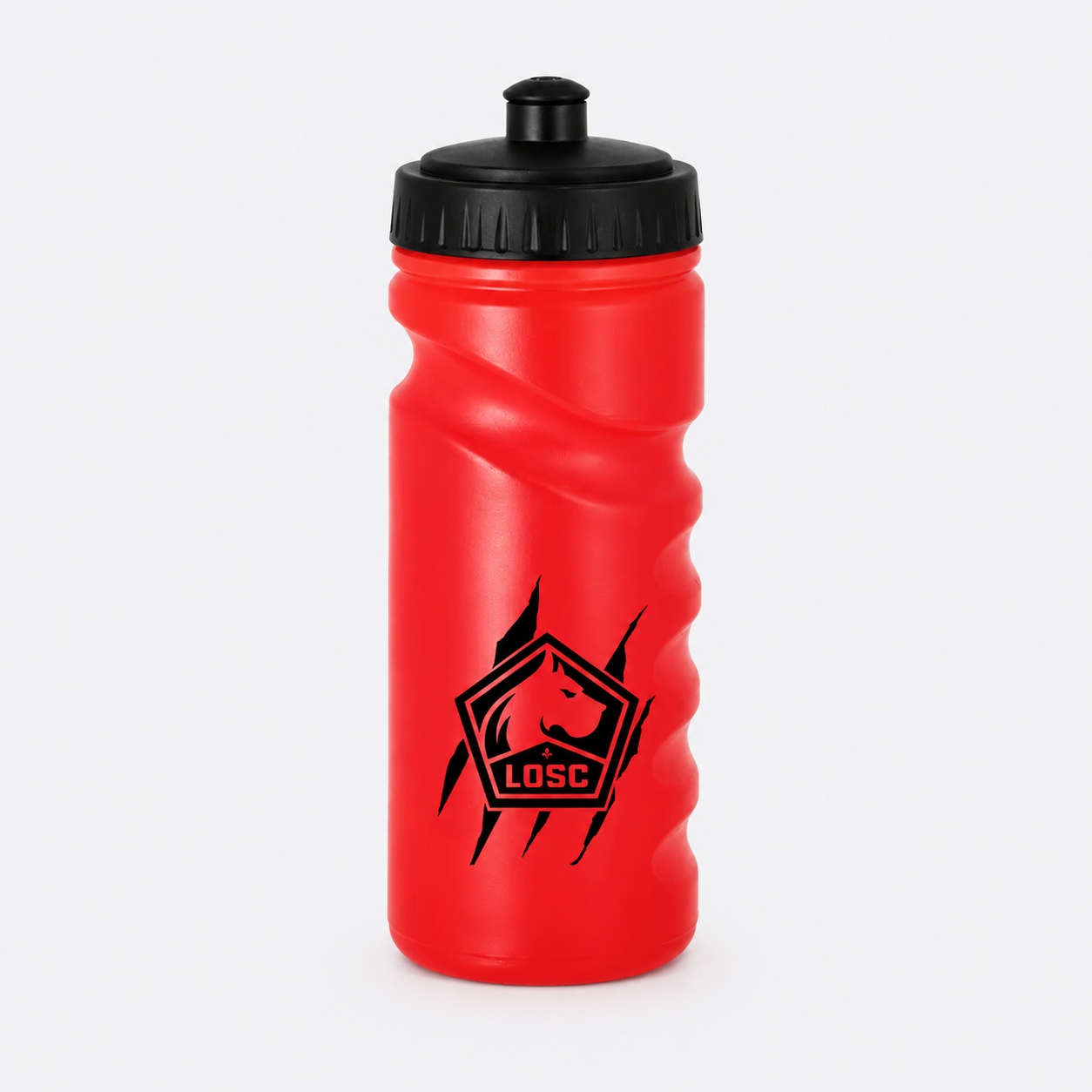 Gourde sport rouge