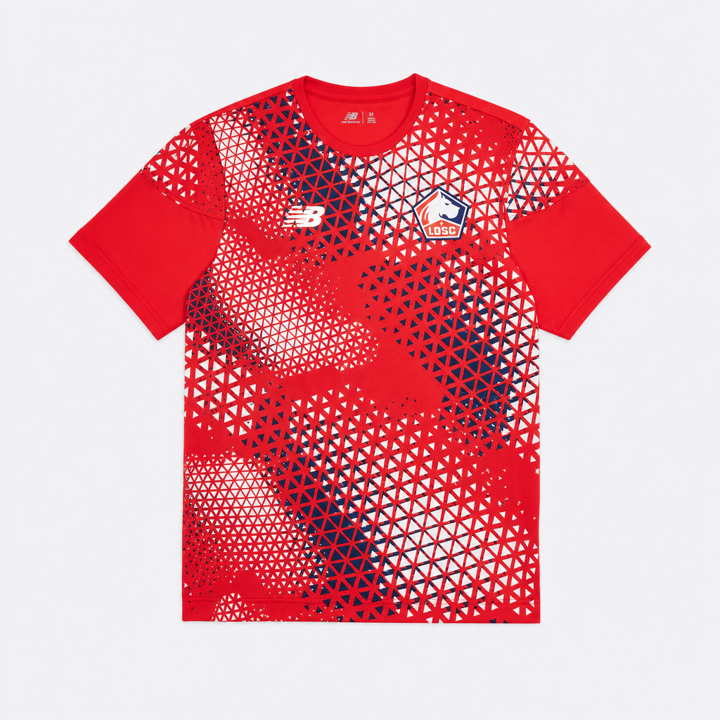 Maillot avant match domicile 26/27