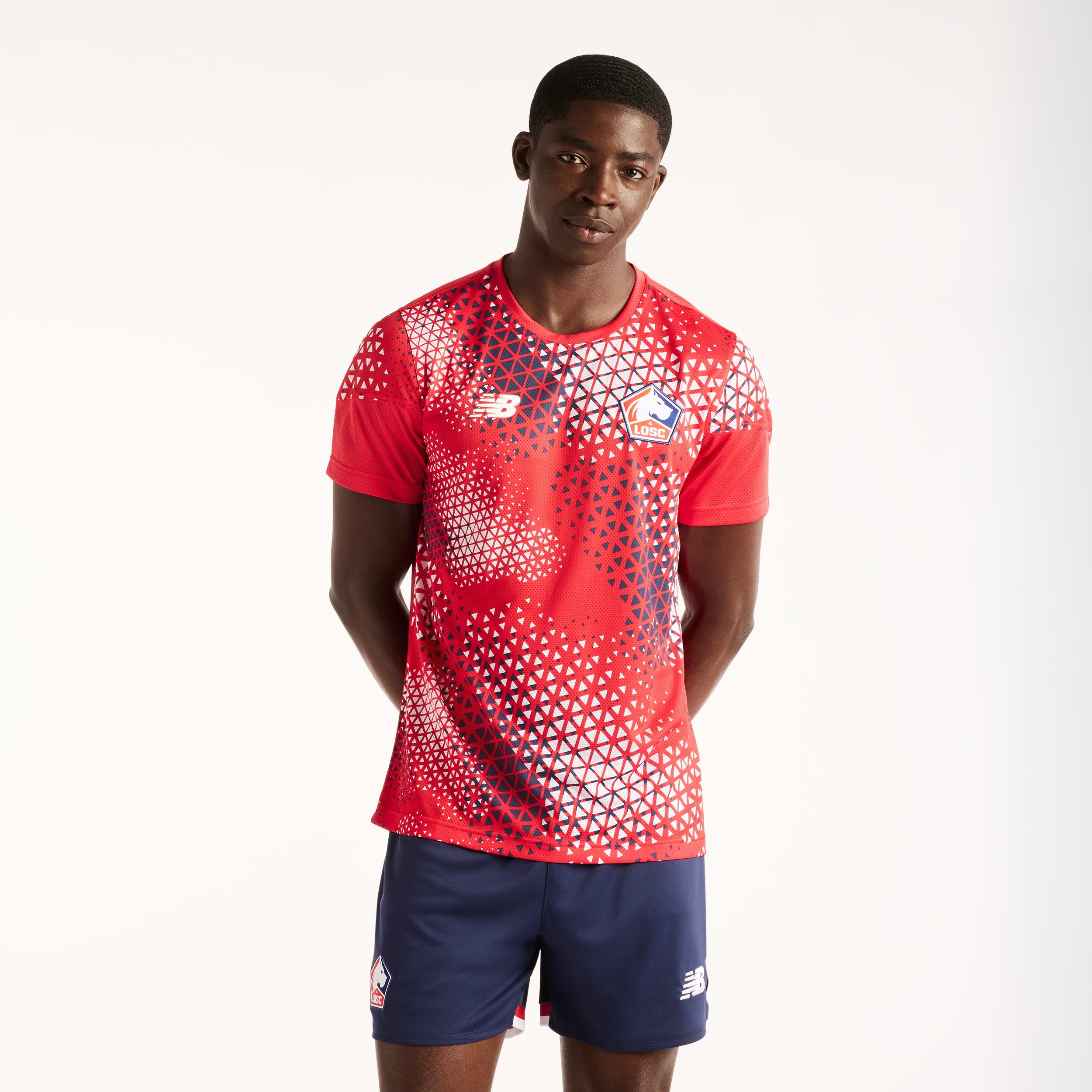 Maillot avant match domicile 26/27