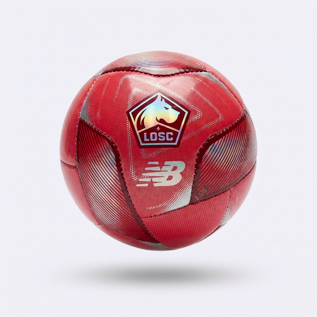 Ballon logo iridescent