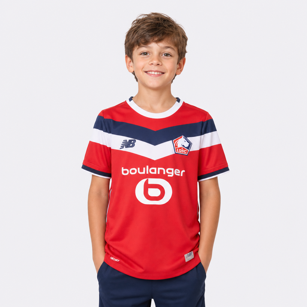 Maillot domicile junior 26/27
