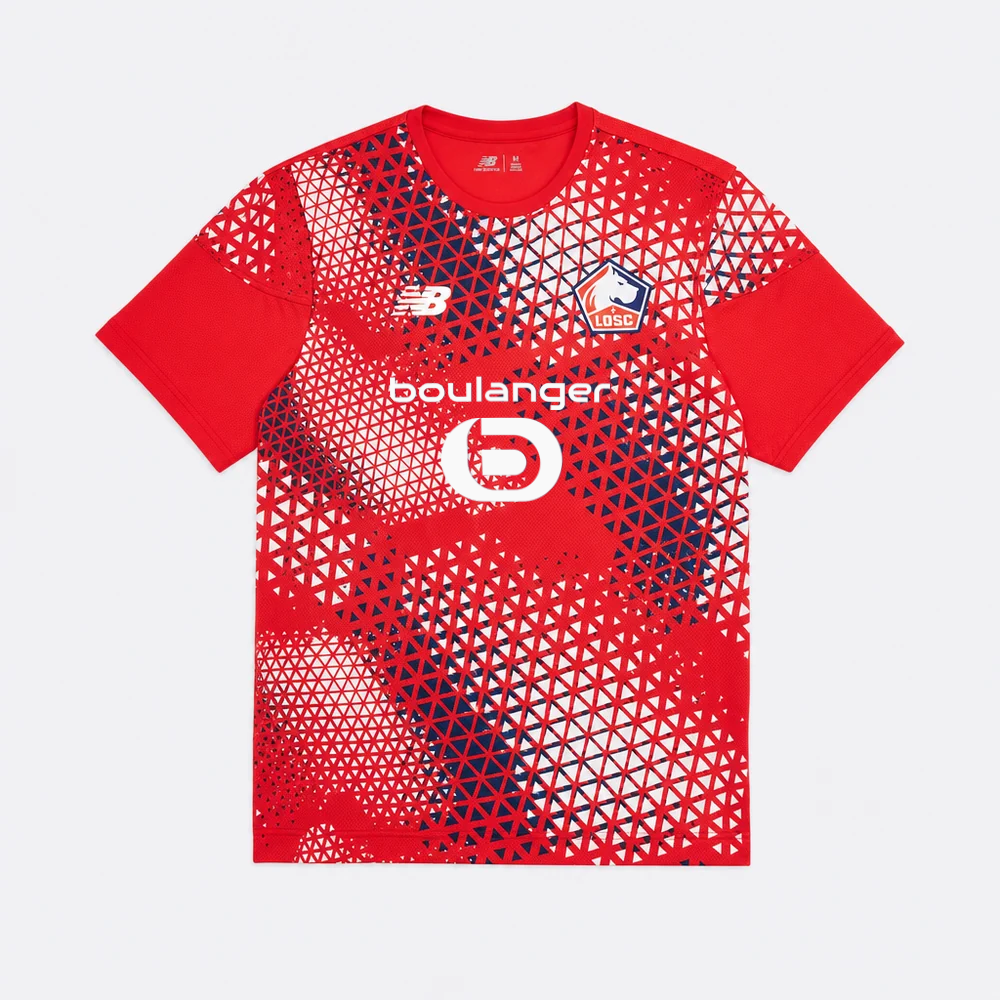 Maillot avant match domicile 26/27