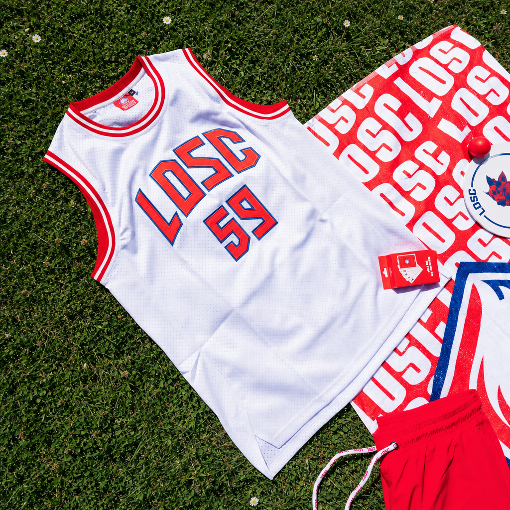 Maillot de basket LOSC