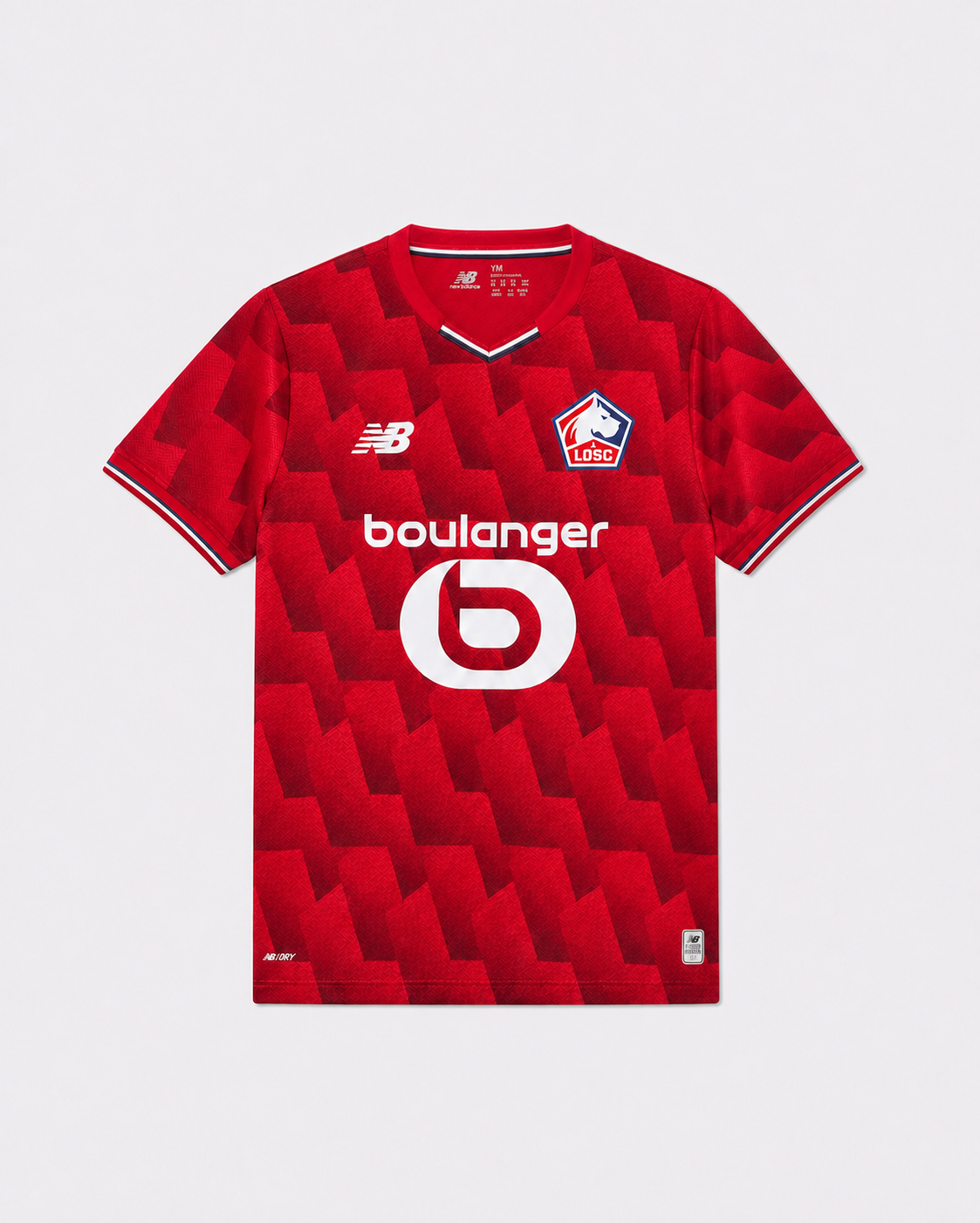 Maillot domicile junior 25/26