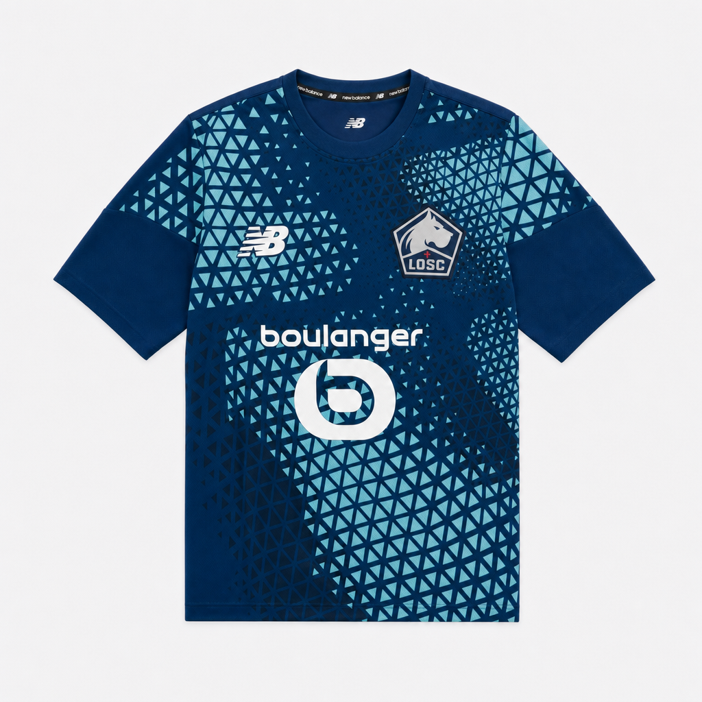 Maillot avant match third 26/27