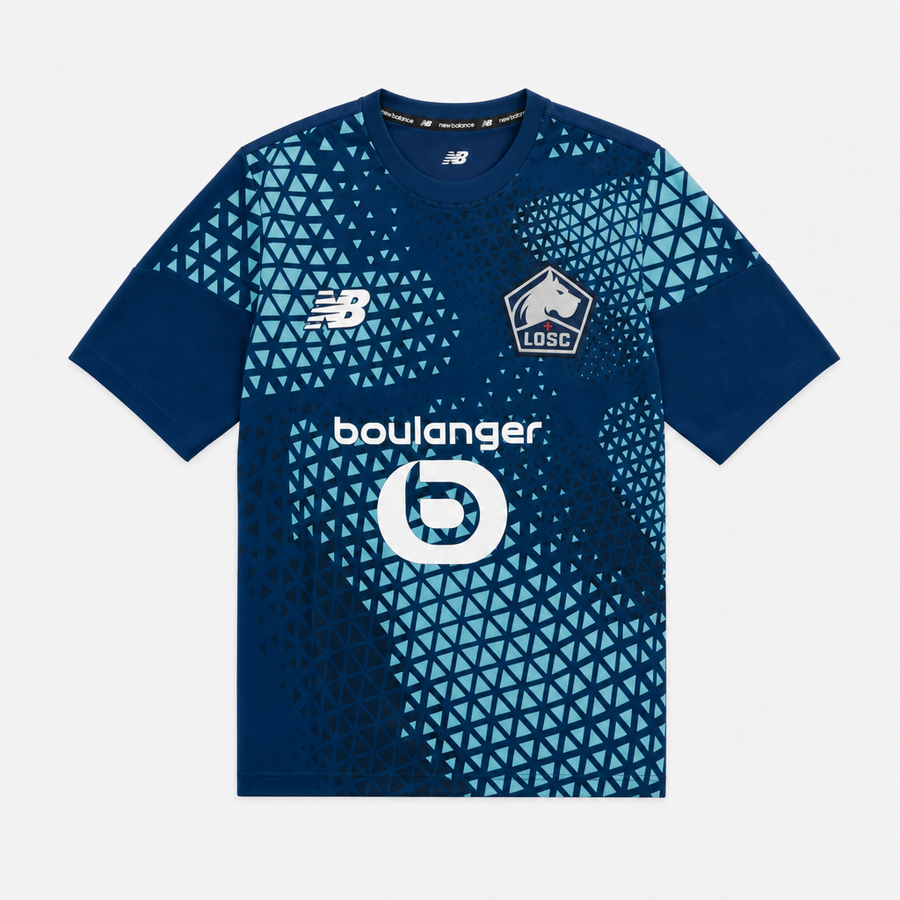 Maillot avant match third 26/27