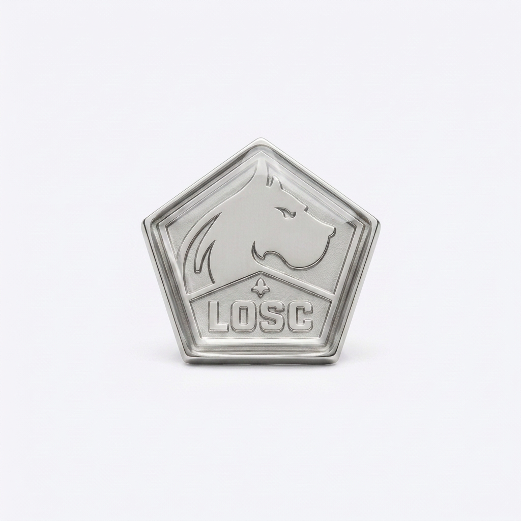 Pin's logo métal