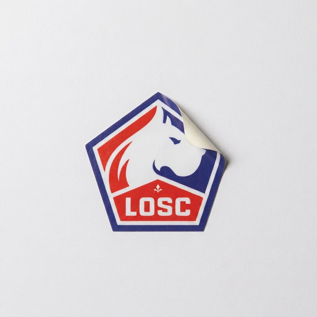 Sticker logo