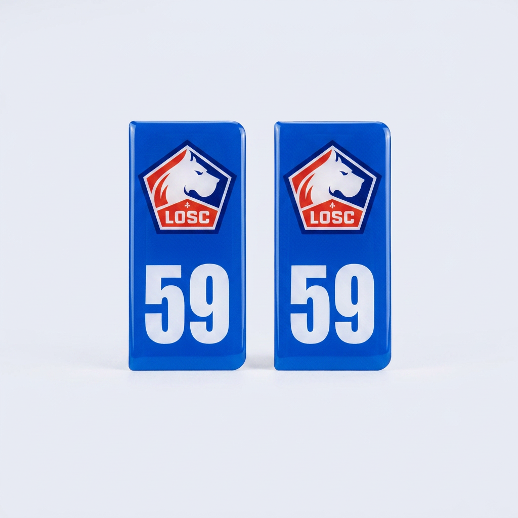 Stickers plaques