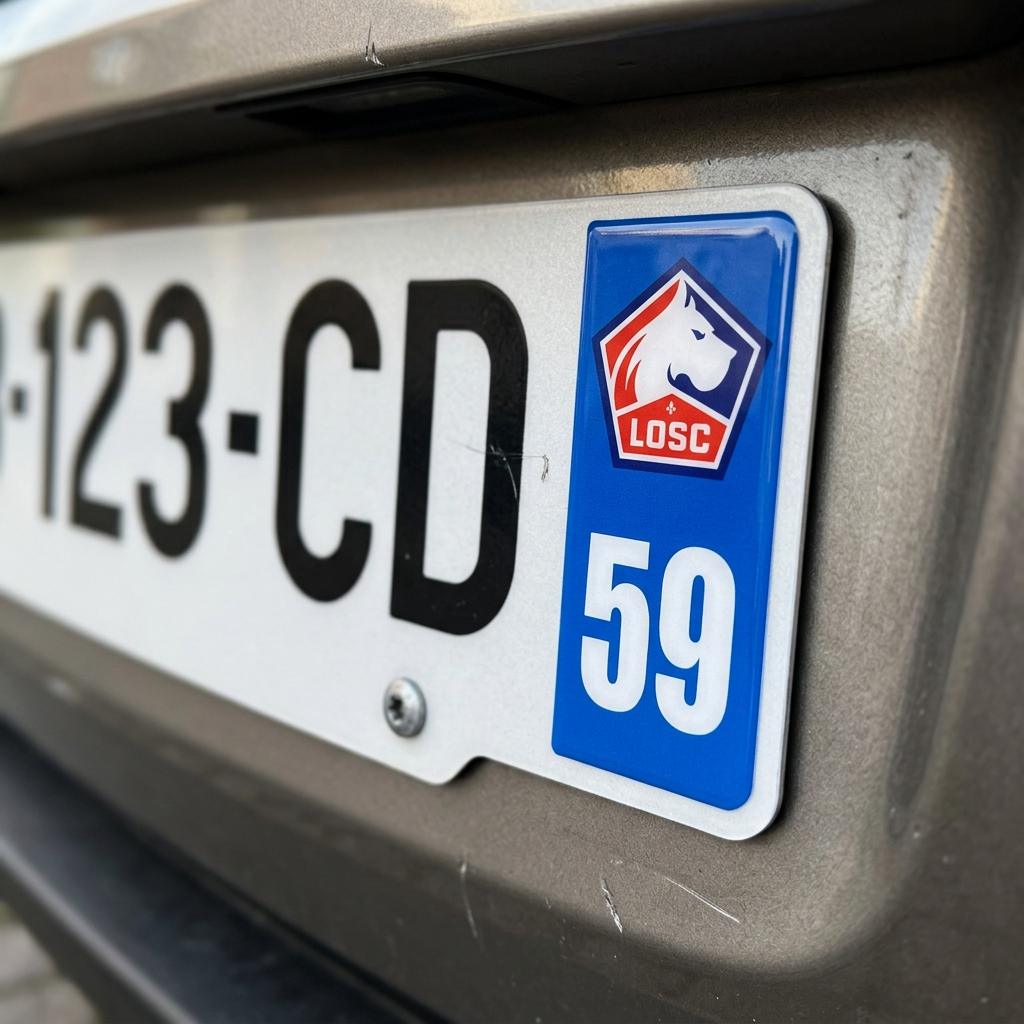 Stickers plaques
