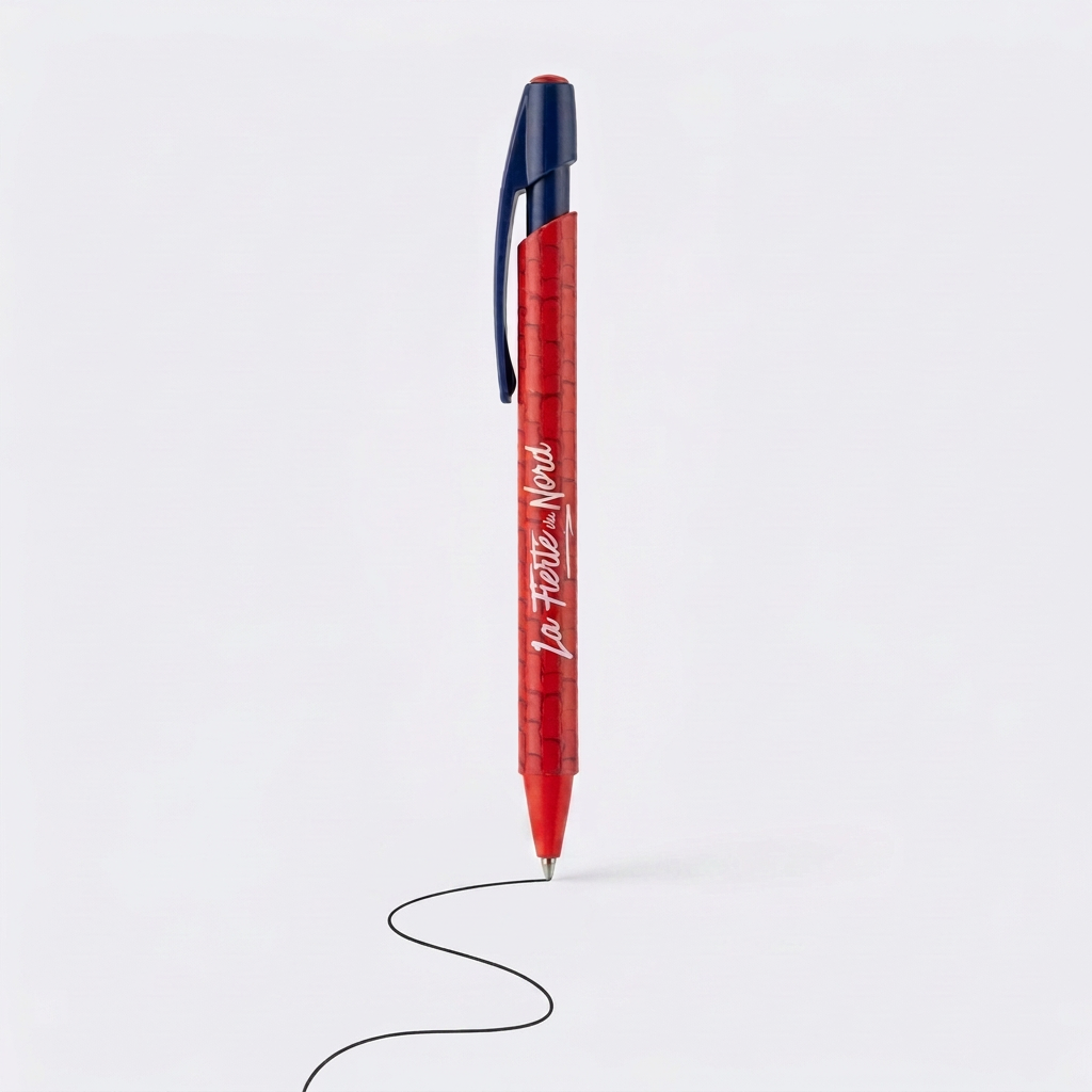 Stylo Bic fierté du Nord