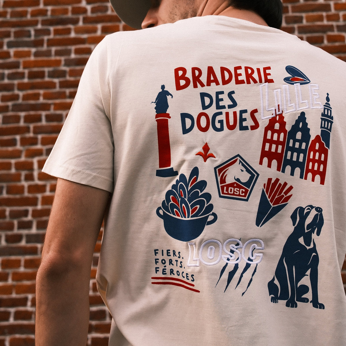 T-shirt Moule