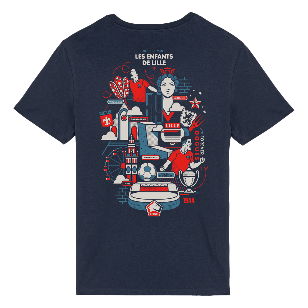 T-shirt Enfants de Lille x Le Gallodrome