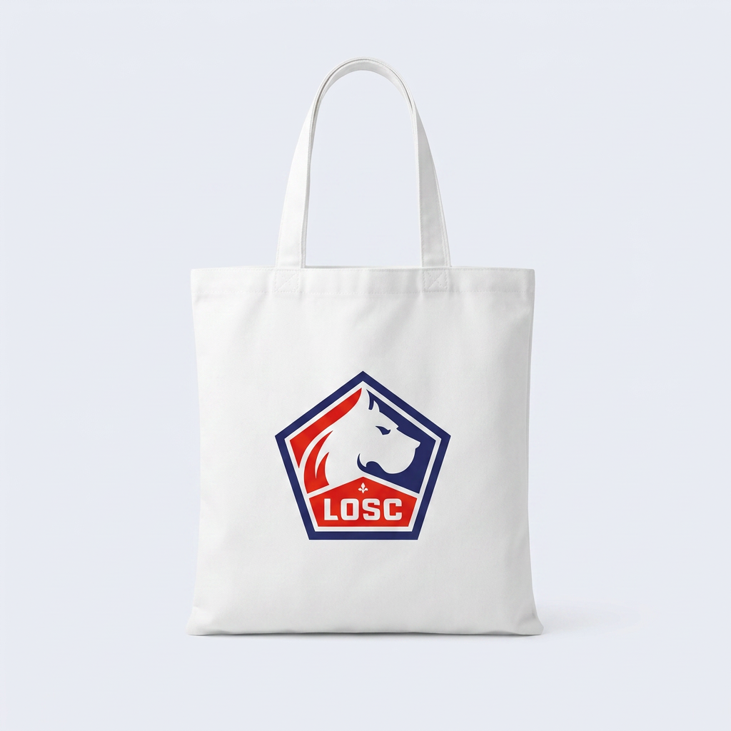 Tote bag blanc