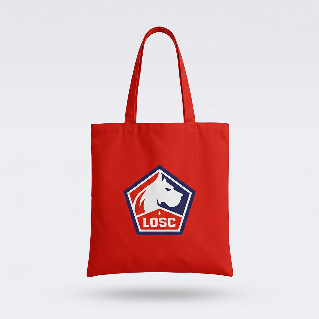 Tote bag rouge